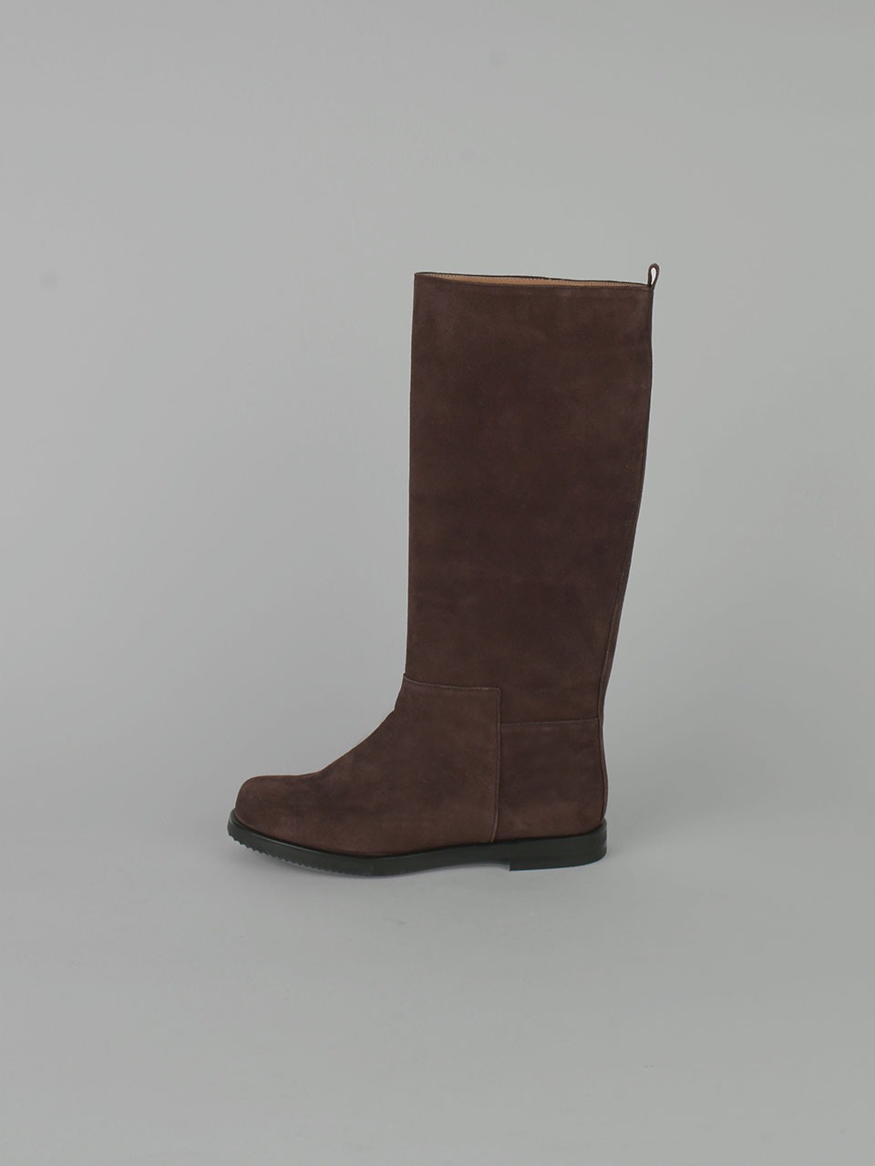 CLASSIQUE LONG BOOTS IN  SUEDE BROWN
